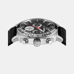 Plein Sports Men Round Black watch