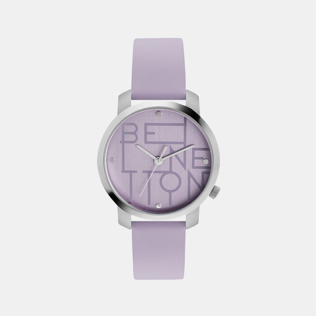 UCB Round Lavender Analog watch
