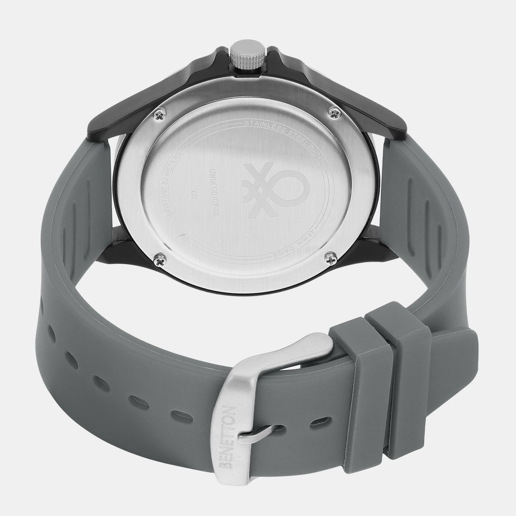 UCB Resin Round watch