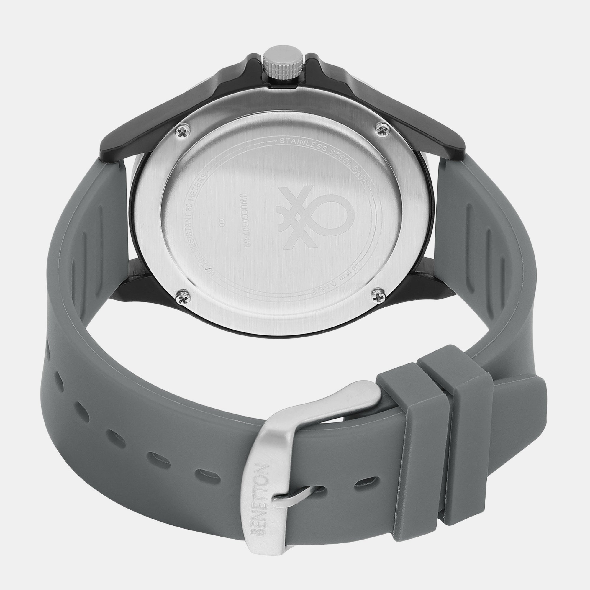 UCB Resin Round watch