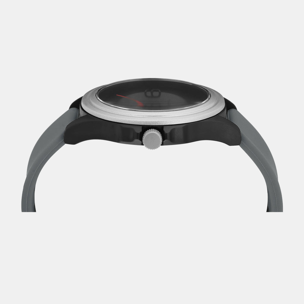 UCB Silicone Grey watch