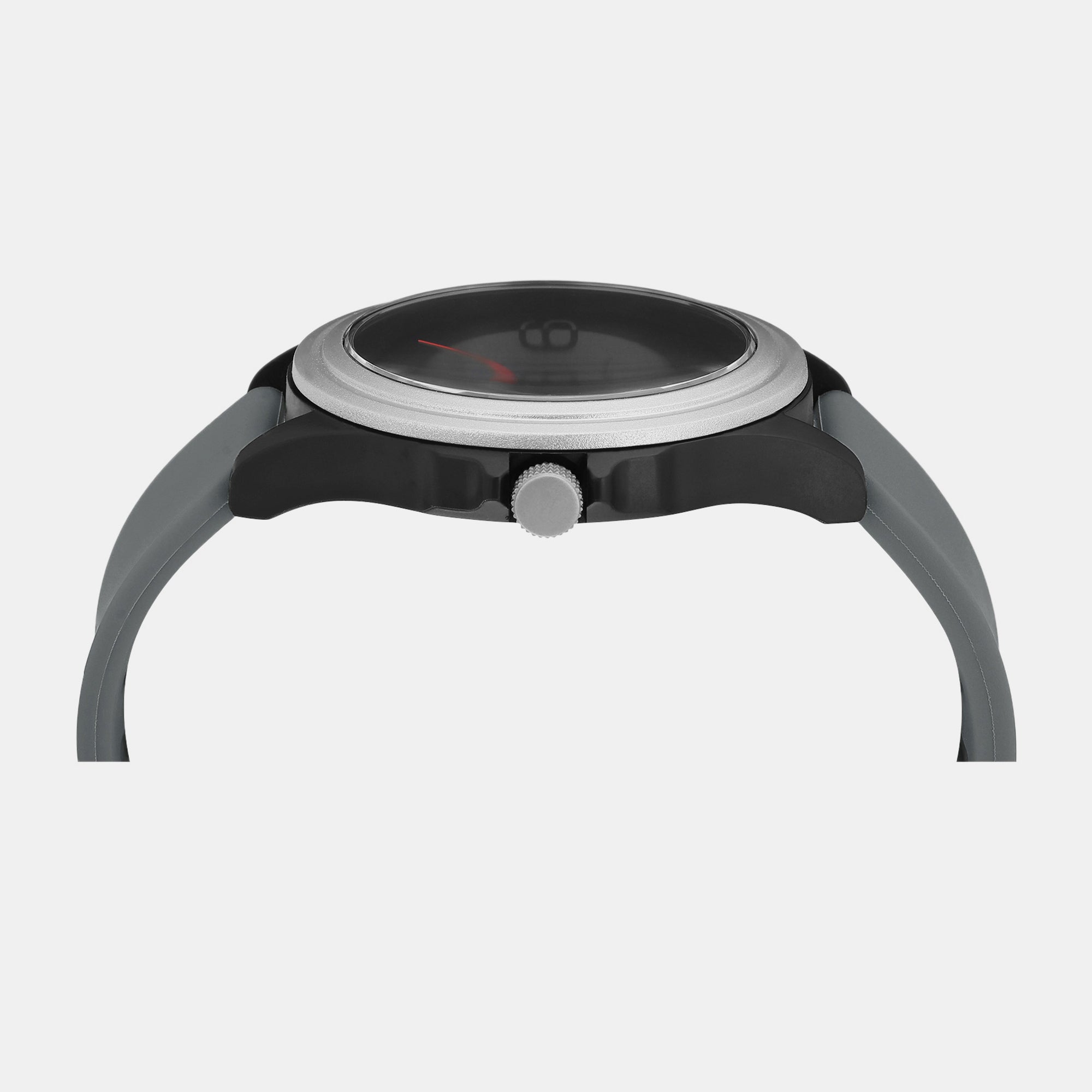 UCB Silicone Grey watch