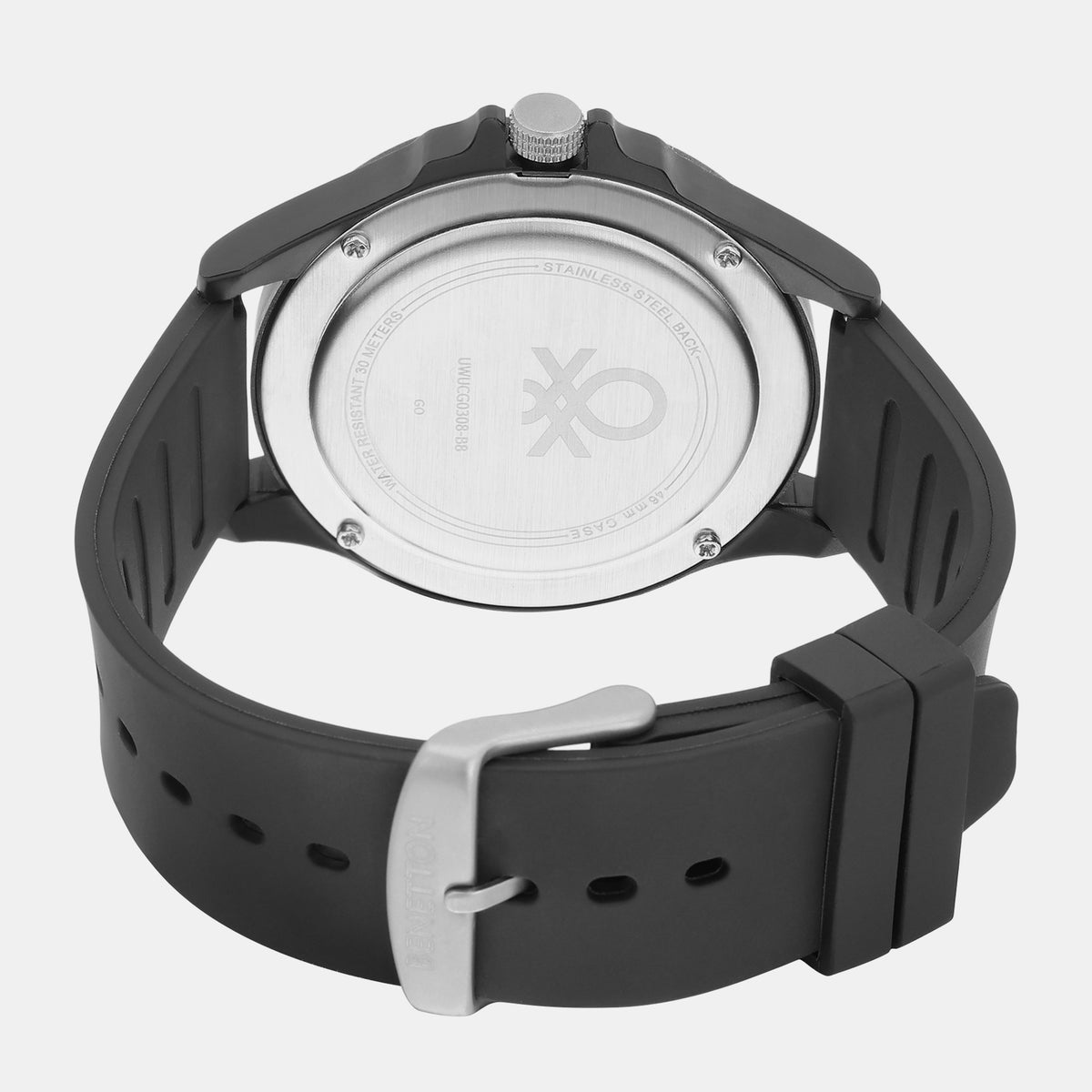 UCB Resin Round watch