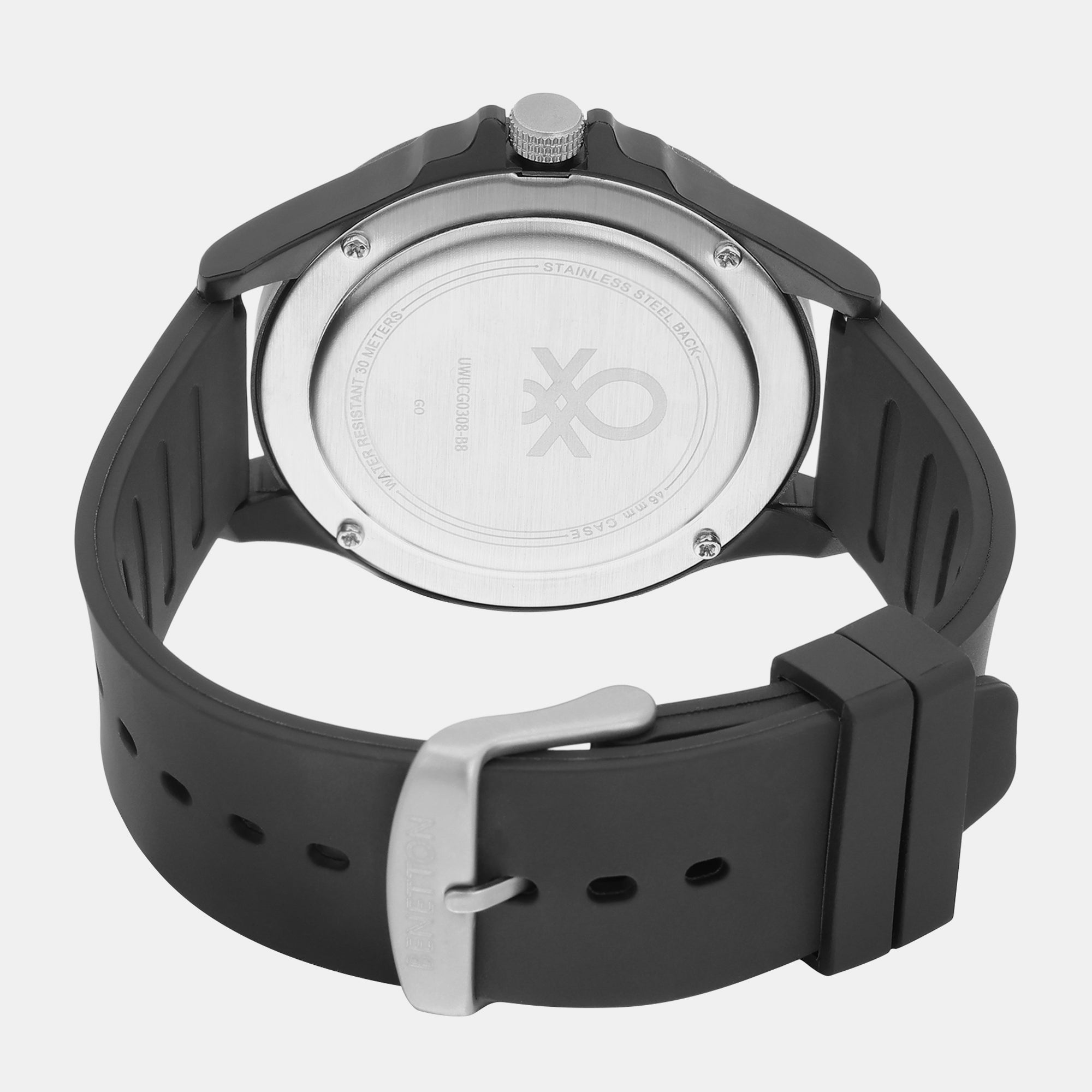 UCB Resin Round watch