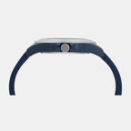 UCB Men Round White watch