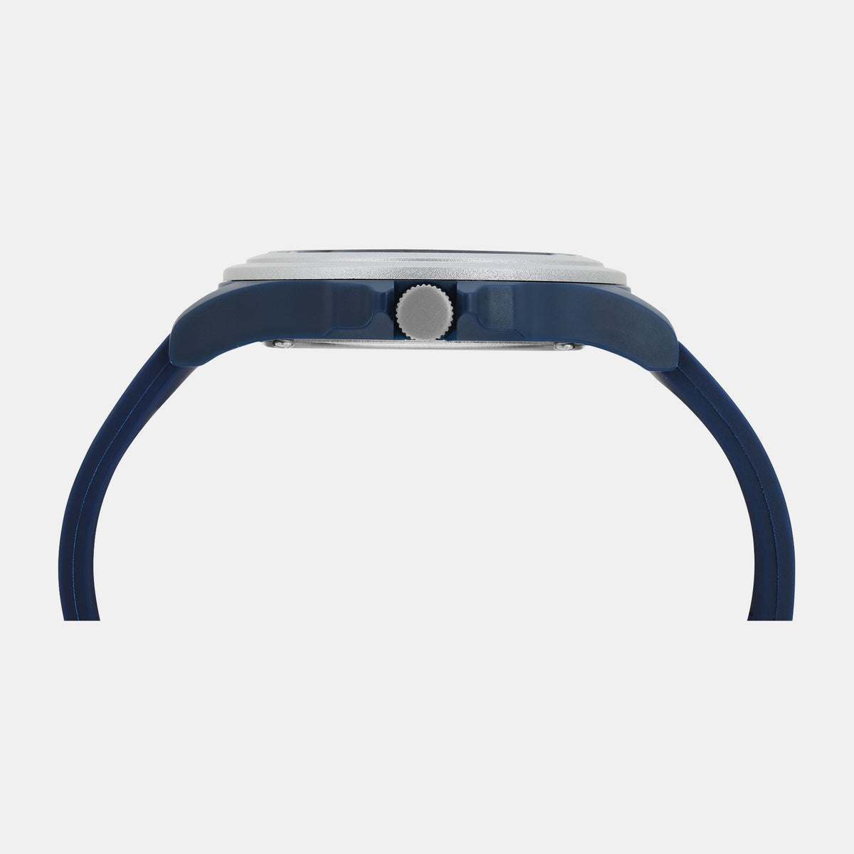 UCB Men Round White watch