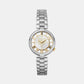 Tiger Luxe Female Silver Analog Stainless Steel Watch PSMBA0123
