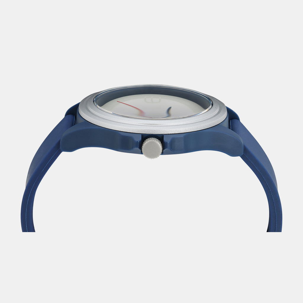 UCB Silicone White watch