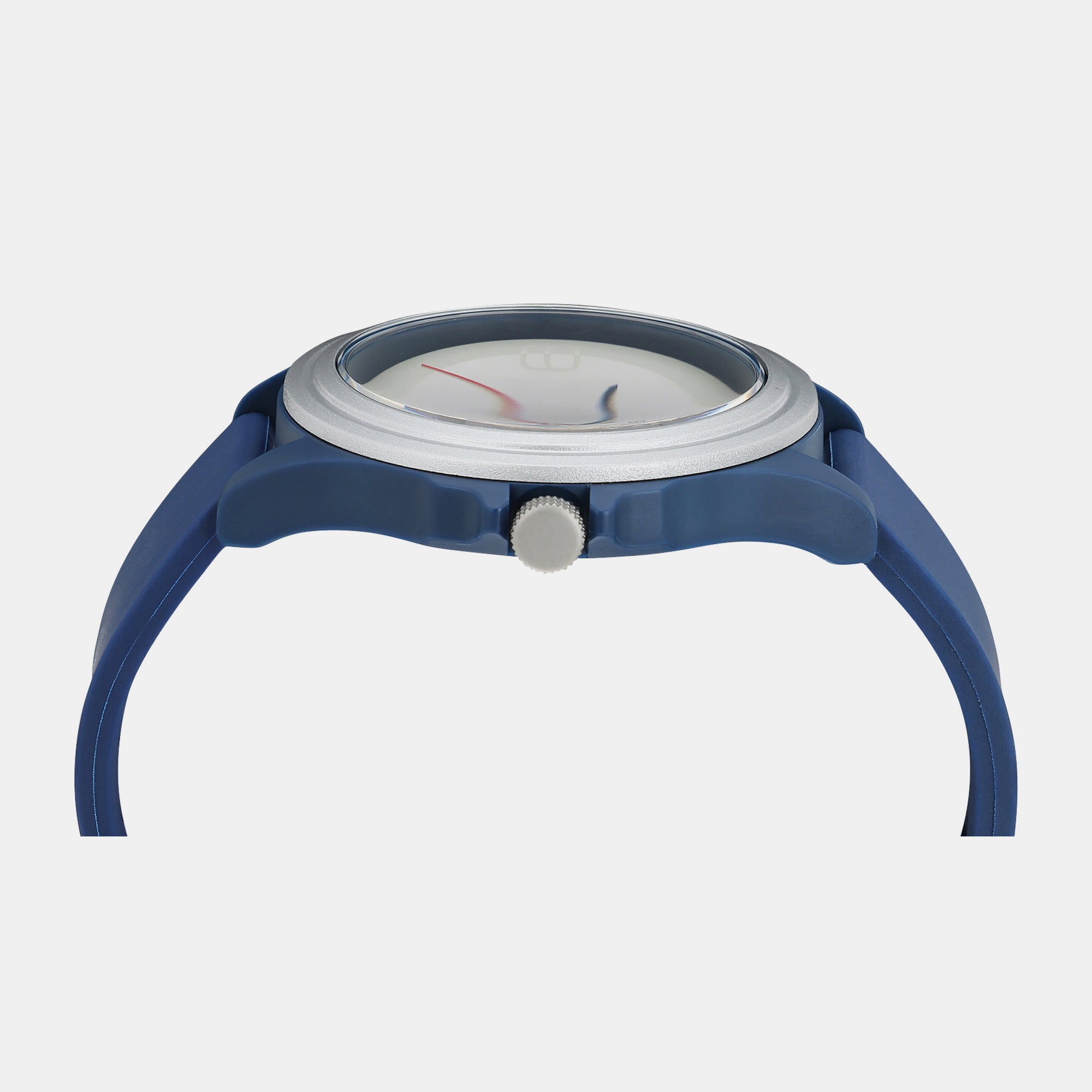 UCB Silicone White watch