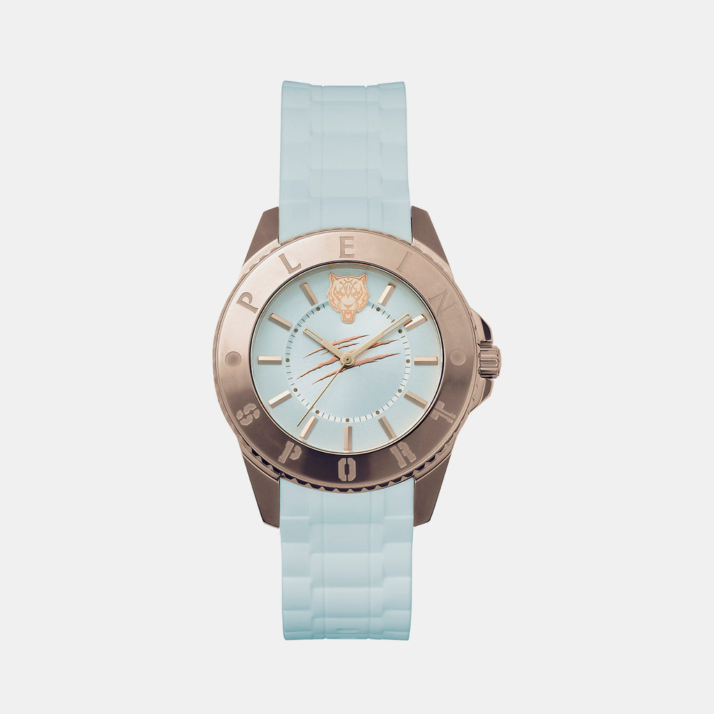 Plein Sports Round White Analog watch