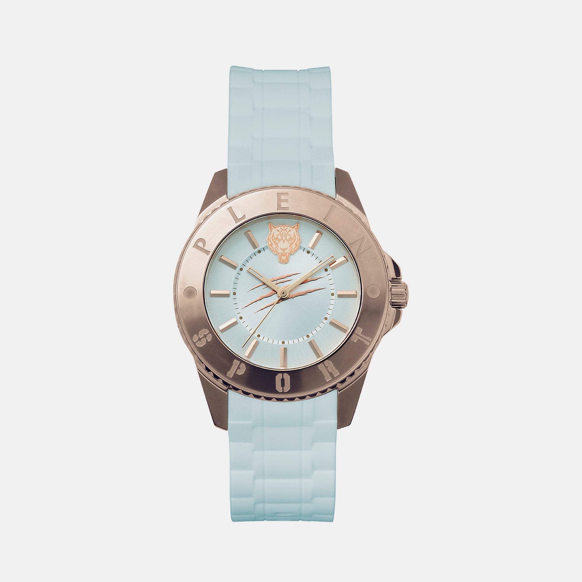 Plein Sports Round White Analog watch