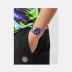 Plein Sports Stainless Steel Round watch