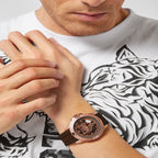 Plein Sports Stainless Steel Round watch