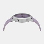 UCB Leather Lavender watch