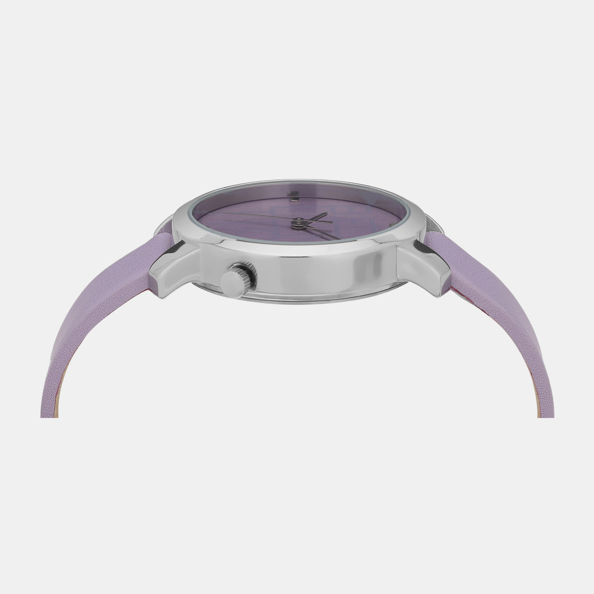 UCB Leather Lavender watch
