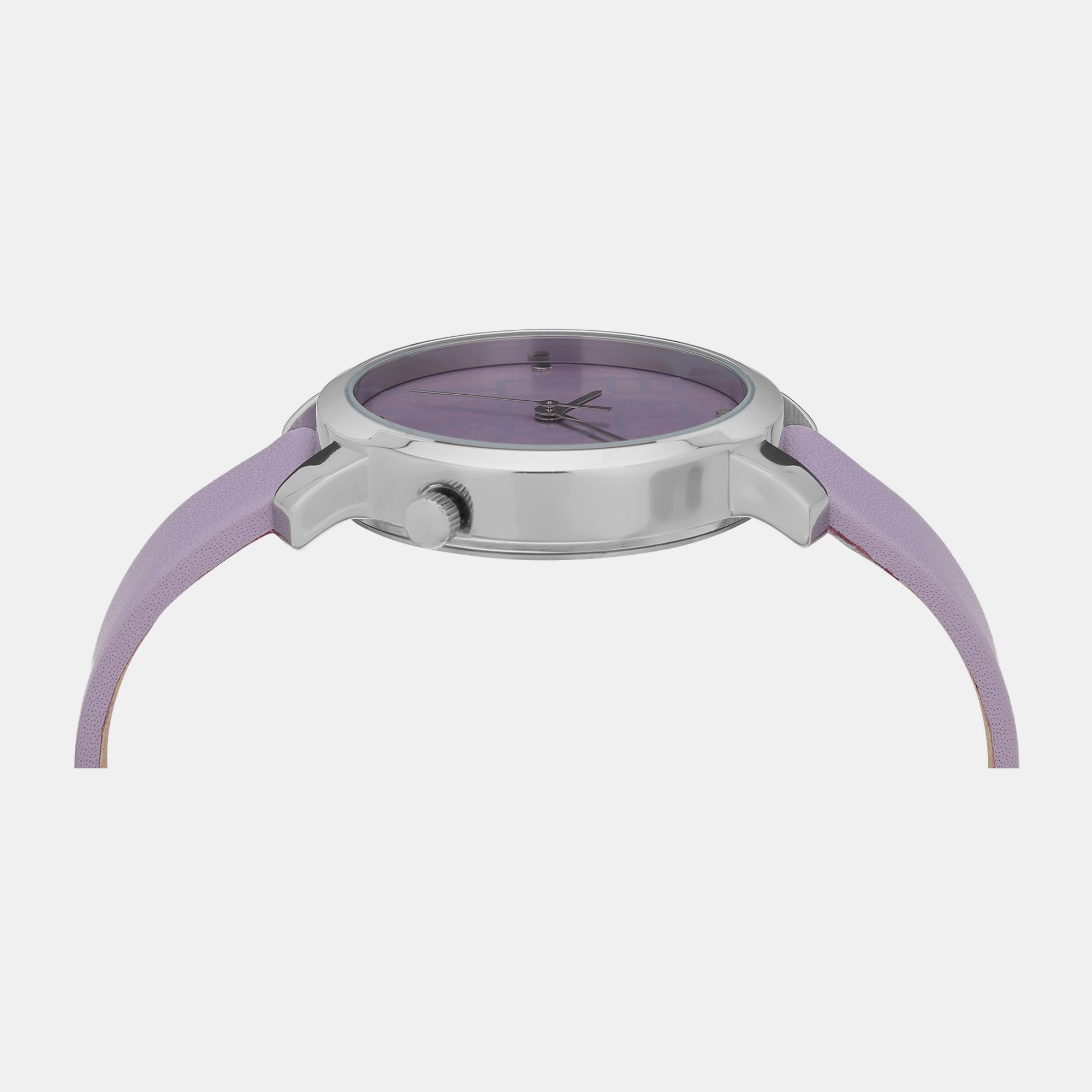 UCB Leather Lavender watch