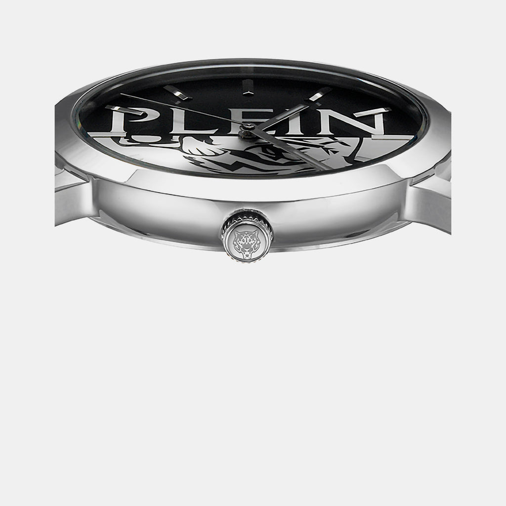 Plein Sports Men Round Black watch
