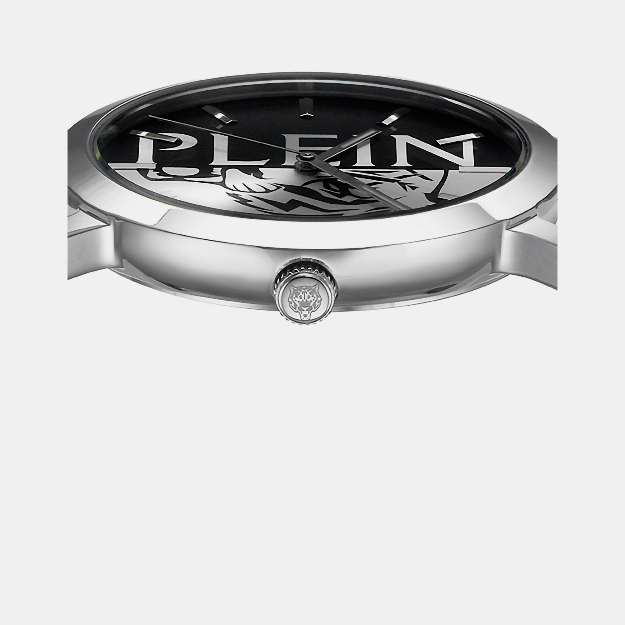 Plein Sports Men Round Black watch