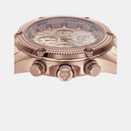 Plein Sports Unisex Round Rose Gold watch