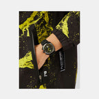 Plein Sports Stainless Steel Round watch