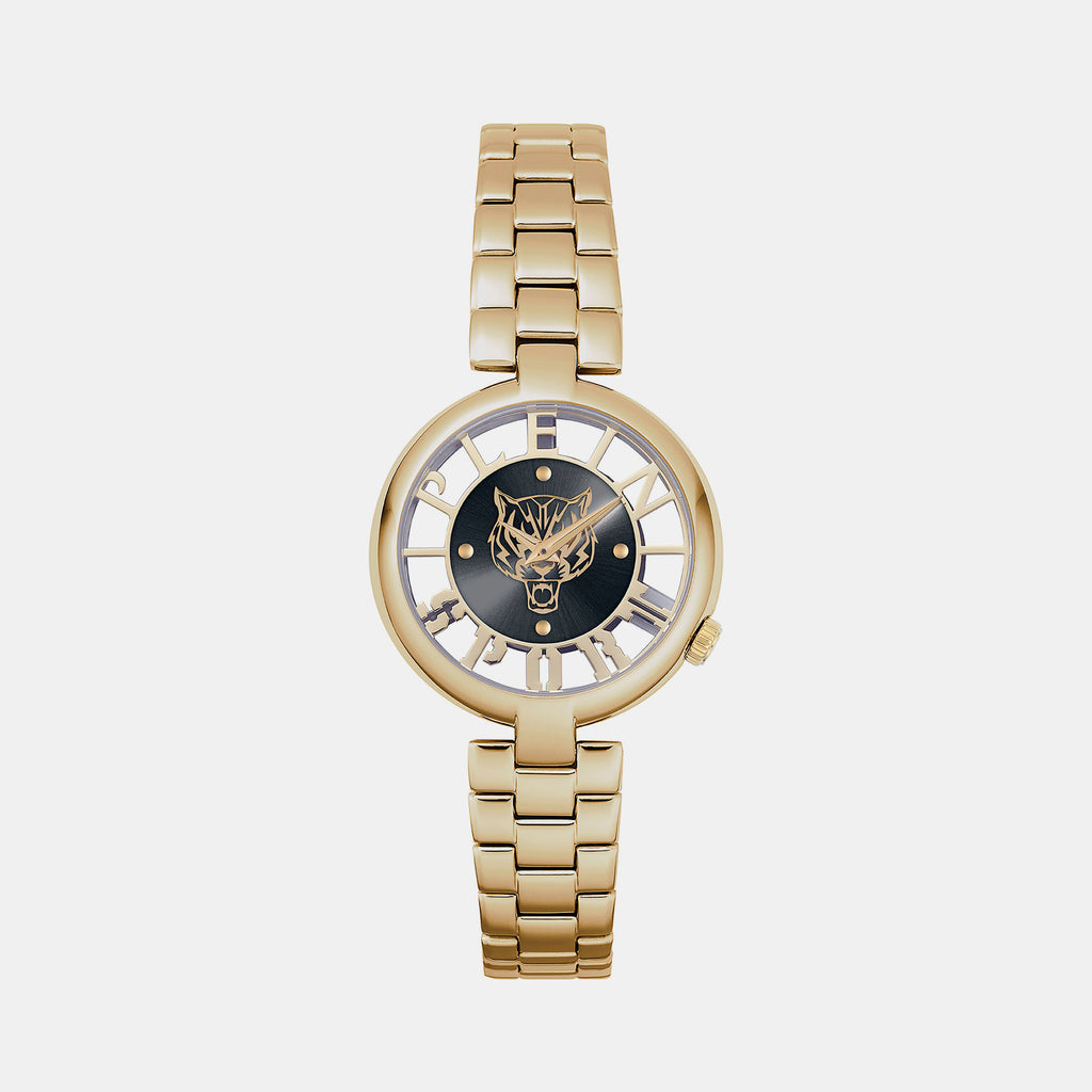 Plein Sports Round Black Analog watch