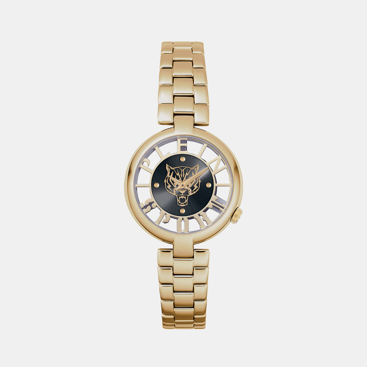 Plein Sports Round Black Analog watch