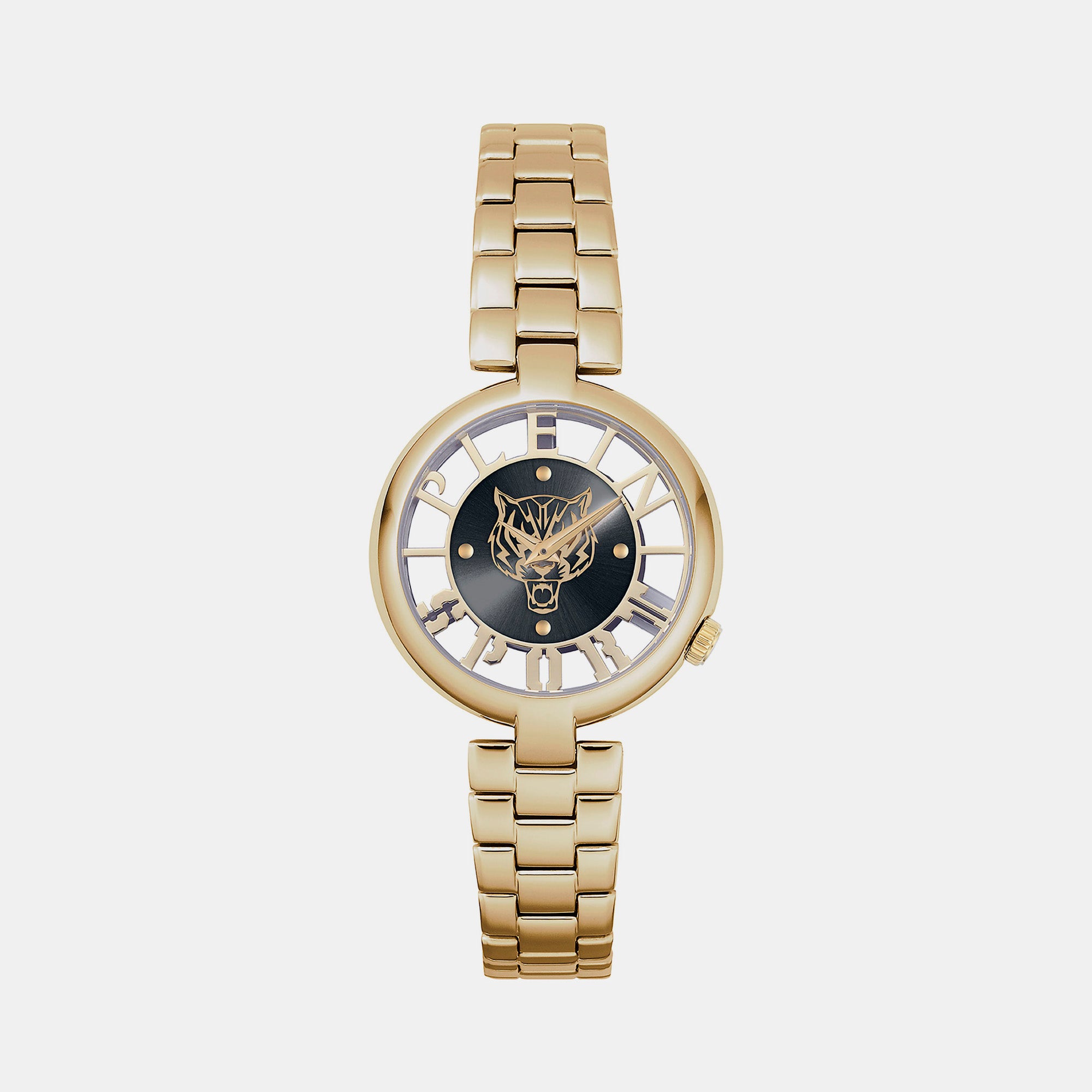 Plein Sports Round Black Analog watch