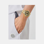 Plein Sports Stainless Steel Round watch