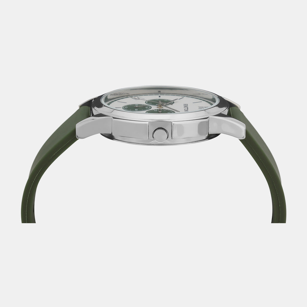 UCB Silicone White watch