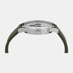 UCB Silicone White watch