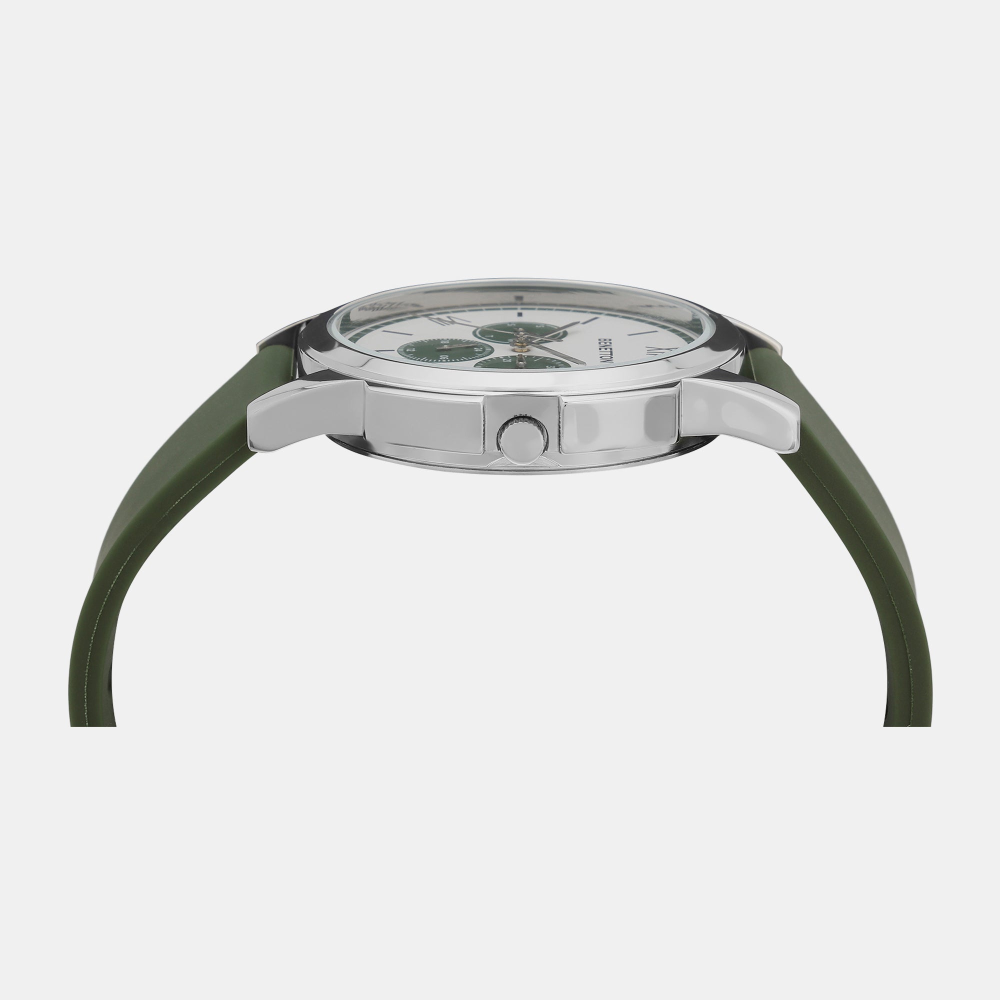 UCB Silicone White watch