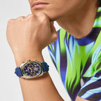 Plein Sports Stainless Steel Round watch