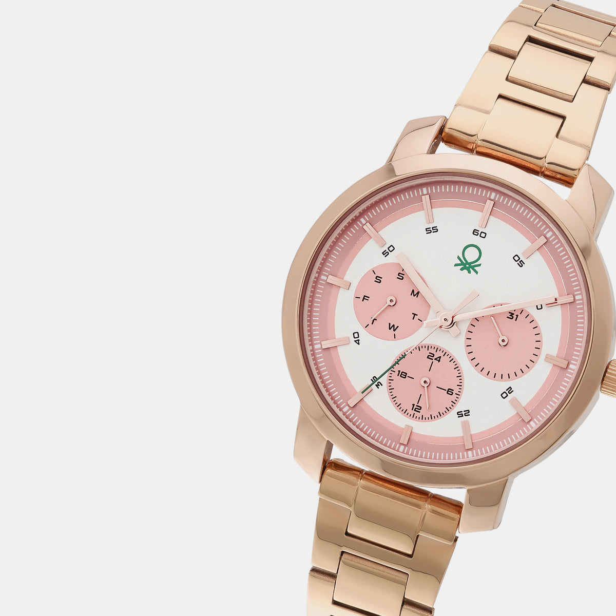 UCB 36 mm Round Quartz watch