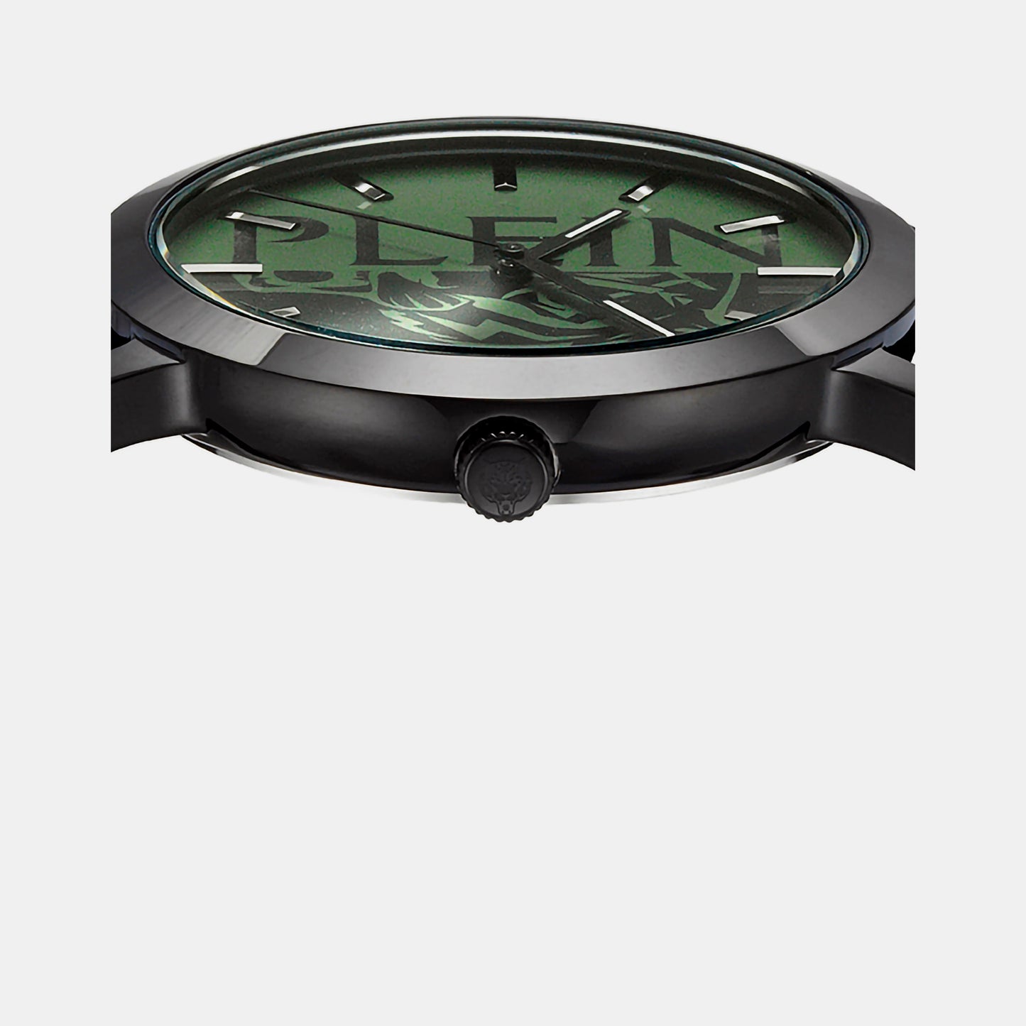 Legend Men's Black Analog Silicon Watch PSLBA0523