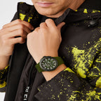Plein Sports Stainless Steel Round watch
