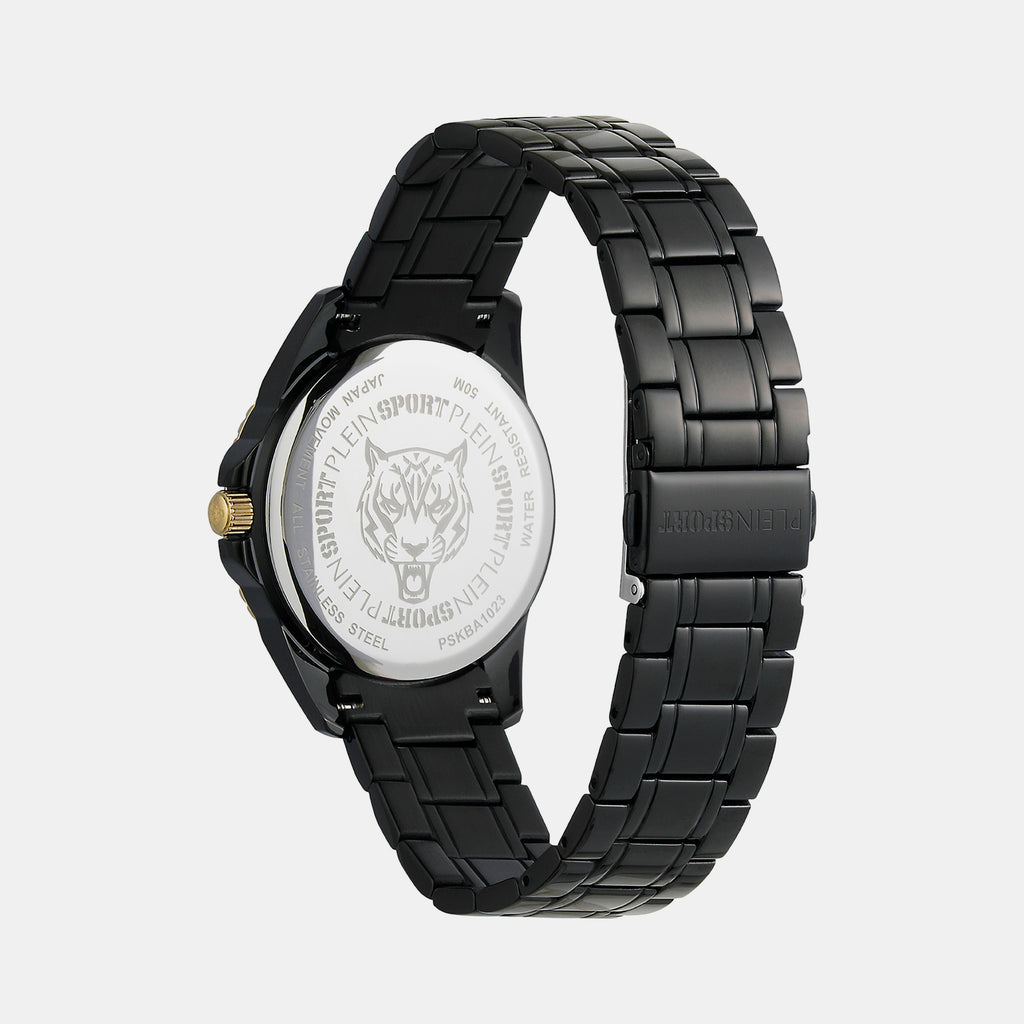 Plein Sports 40 mm Round Quartz watch