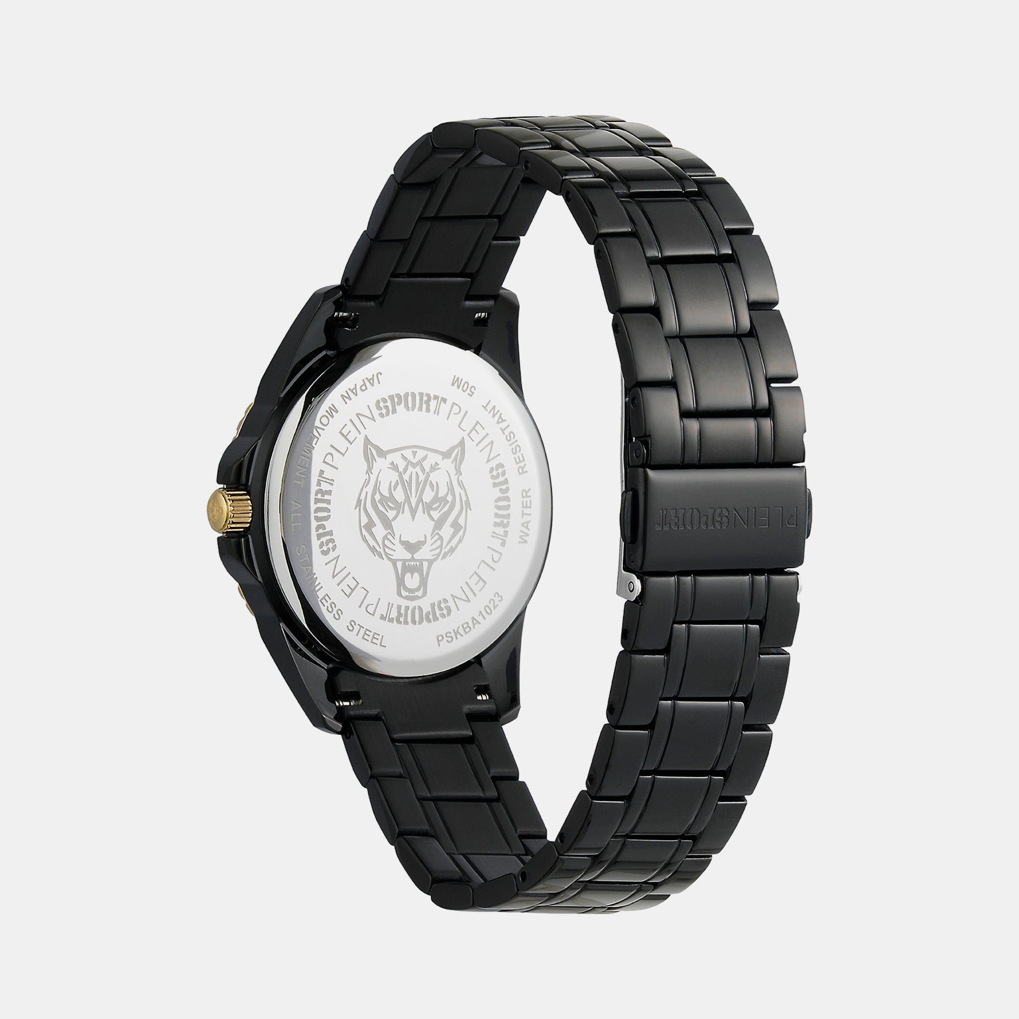 Plein Sports 40 mm Round Quartz watch