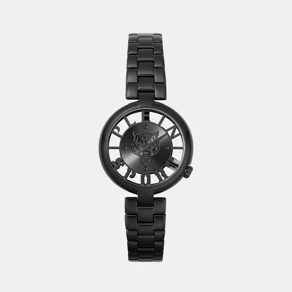 Plein Sports Round Black Analog watch