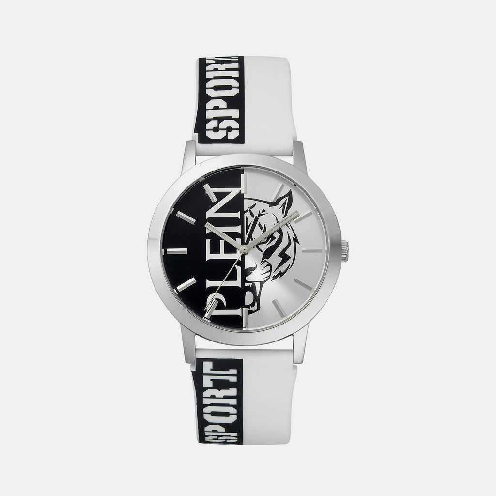 Plein Sports Round Black Analog watch