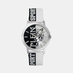 Plein Sports Round Black Analog watch
