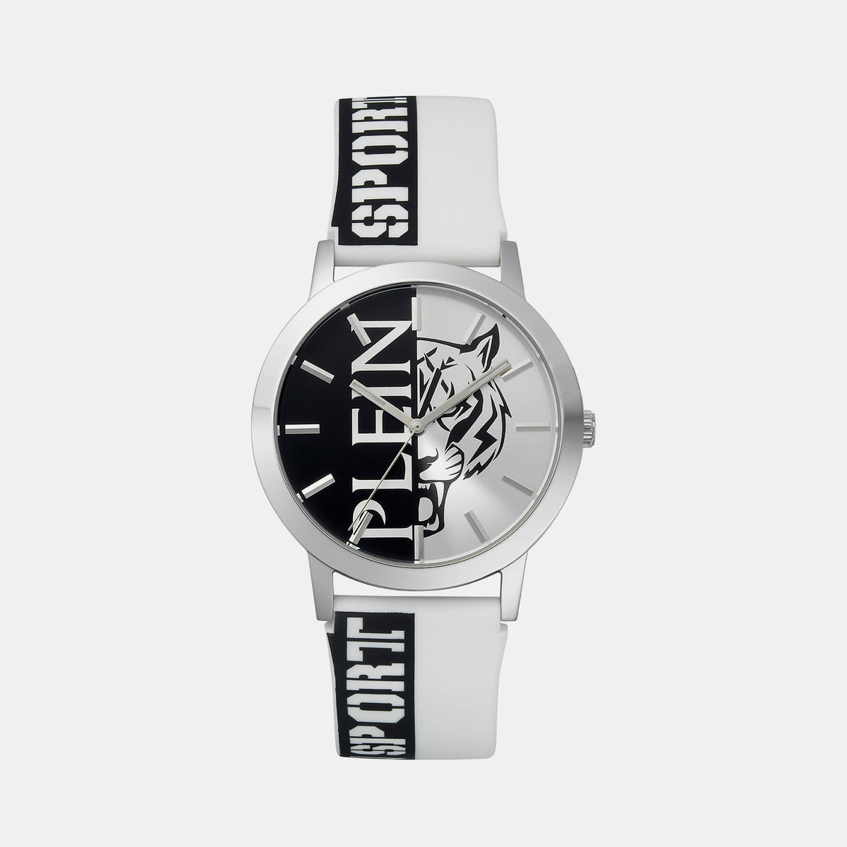 Plein Sports Round Black Analog watch