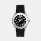 Plein Sports Round Black Analog watch