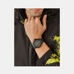 Plein Sports Stainless Steel Round watch