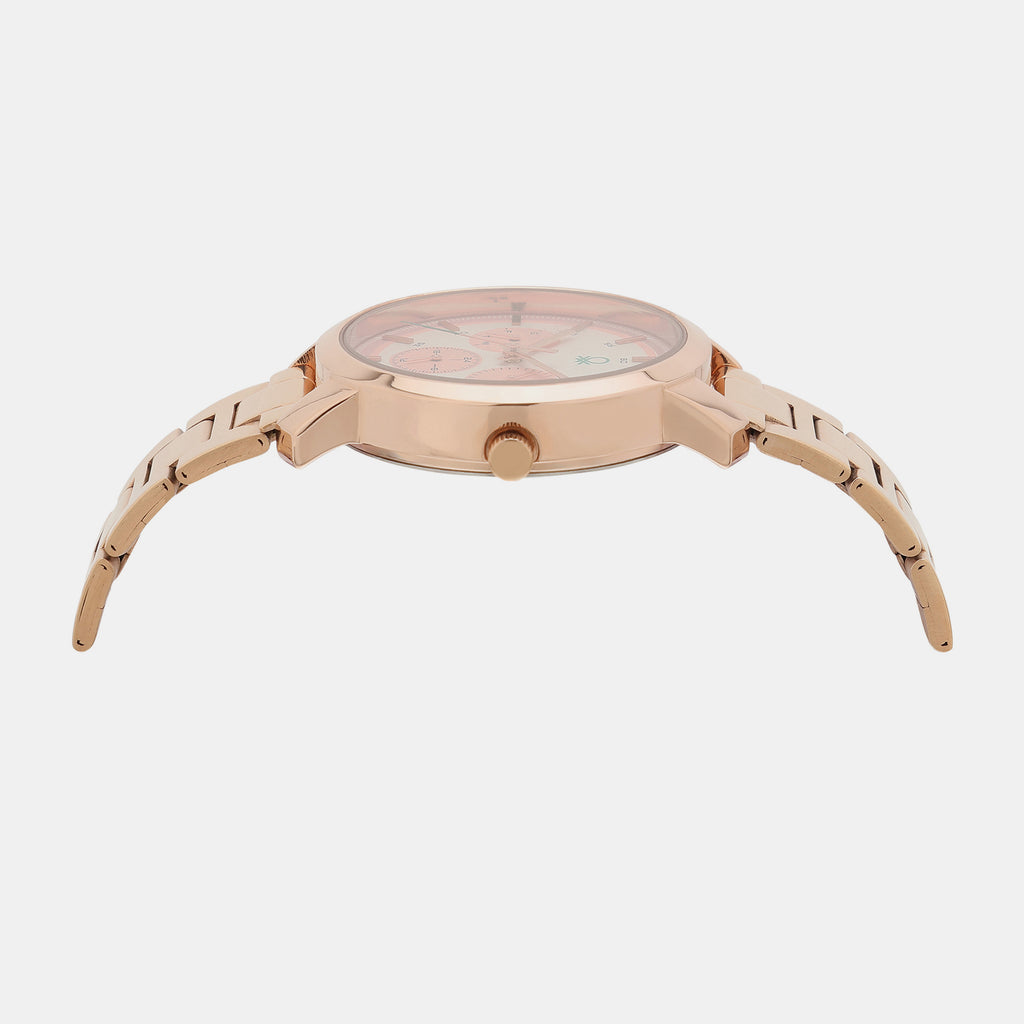 UCB Stainless Steel Pink watch