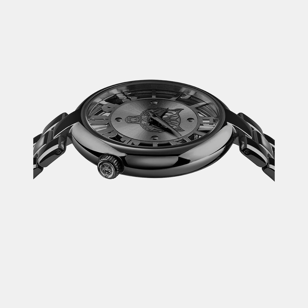 Plein Sports Women Round Black watch