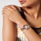 Plein Sports Stainless Steel Round watch