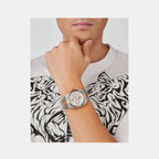 Plein Sports Stainless Steel Round watch