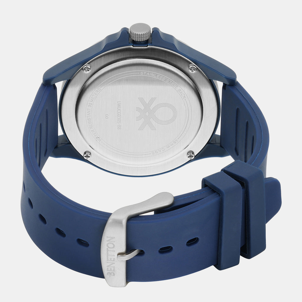 UCB Resin Round watch