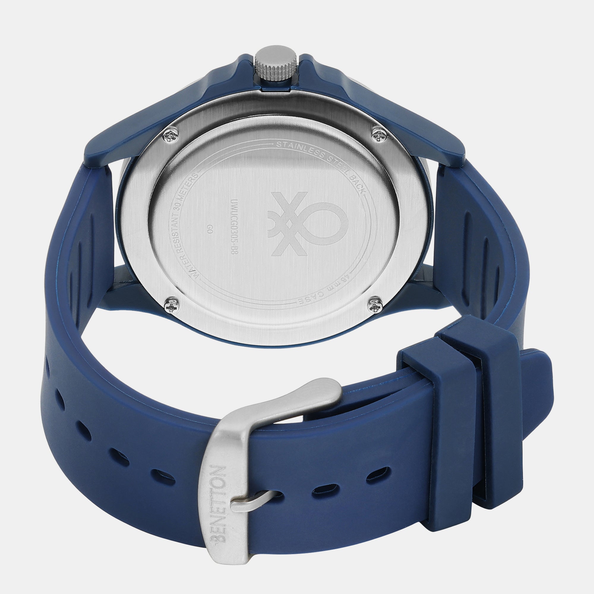 UCB Resin Round watch