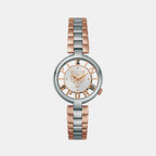 Plein Sports Round Silver Analog watch